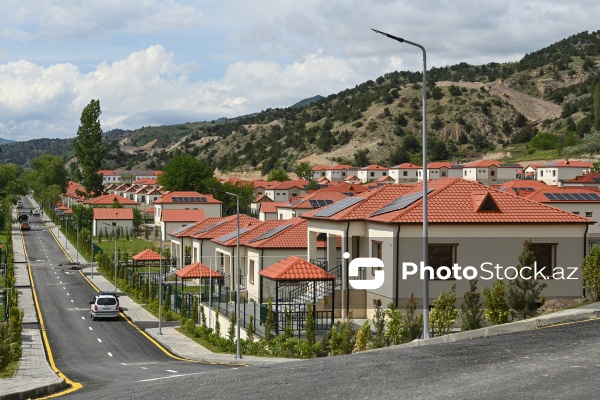 Laçın rayonunun Sus kəndi