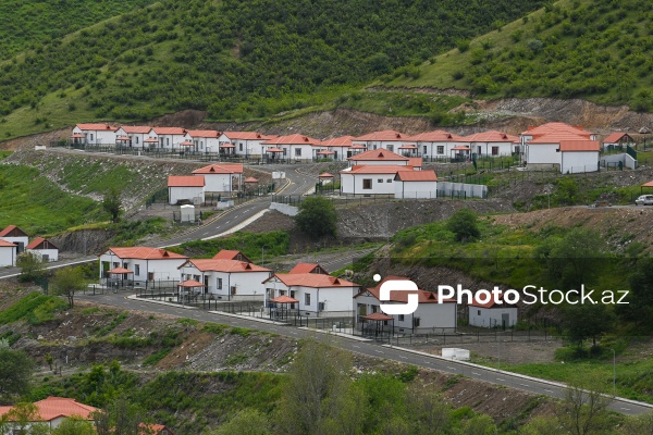 Laçın rayonunun Zabux kəndi