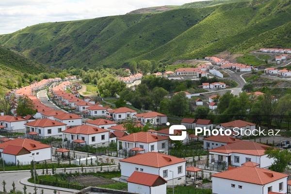 Laçın rayonunun Zabux kəndi