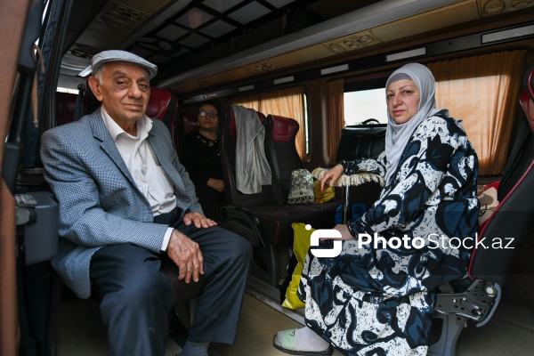 Laçın sakinləri öz doğma yurdlarına qayıtdı