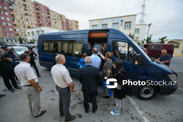 Laçın sakinləri öz doğma yurdlarına qayıtdı