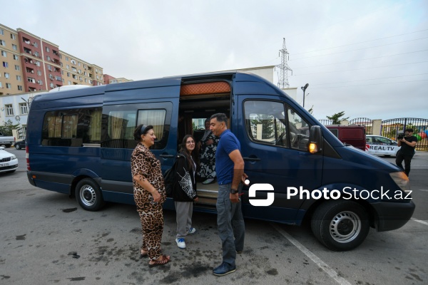 Laçın sakinləri öz doğma yurdlarına qayıtdı