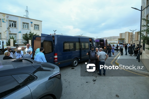 Laçın sakinləri öz doğma yurdlarına qayıtdı