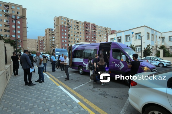 Laçın sakinləri öz doğma yurdlarına qayıtdı