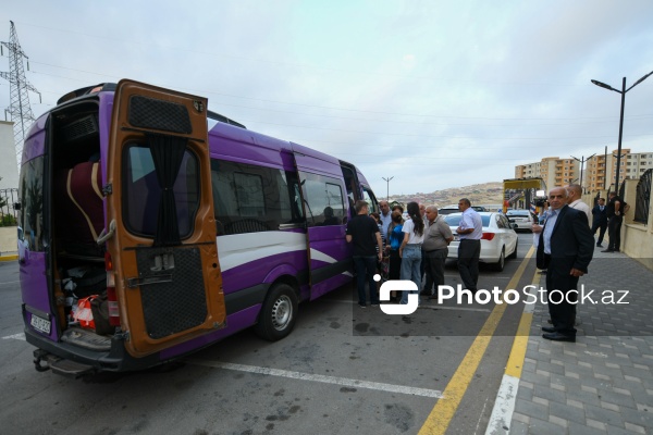 Laçın sakinləri öz doğma yurdlarına qayıtdı