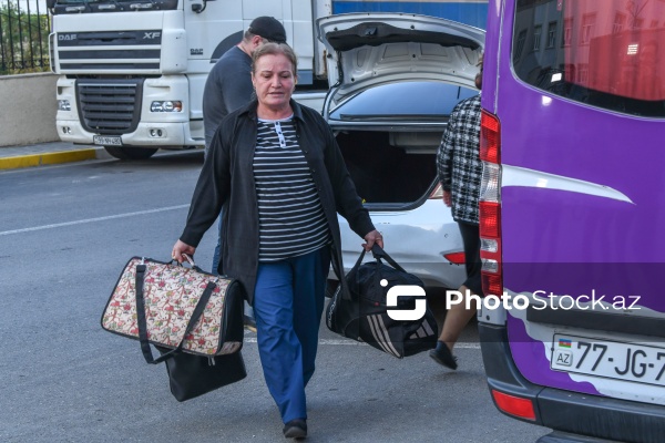 Laçın şəhərinə növbəti köç karvanı yola salınıb