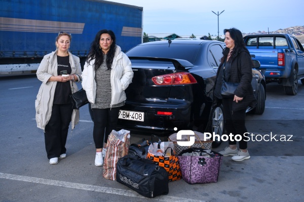 Laçın şəhərinə növbəti köç karvanı yola salınıb