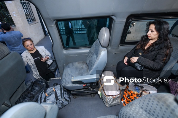 Laçın şəhərinə növbəti köç karvanı yola salınıb