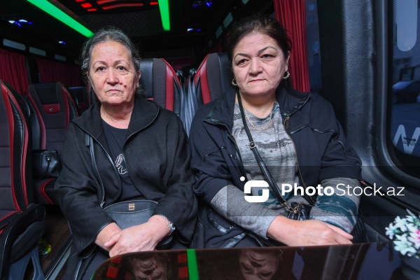 Laçın şəhərinə növbəti köç karvanı yola salınıb