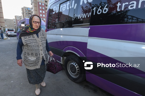 Laçın şəhərinə növbəti köç karvanı yola salınıb