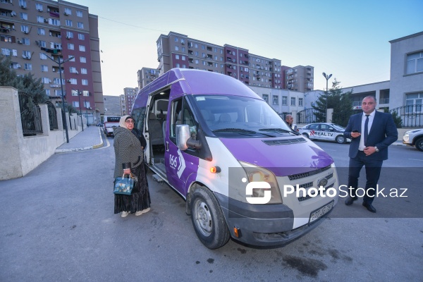 Laçın şəhərinə növbəti köç karvanı yola salınıb