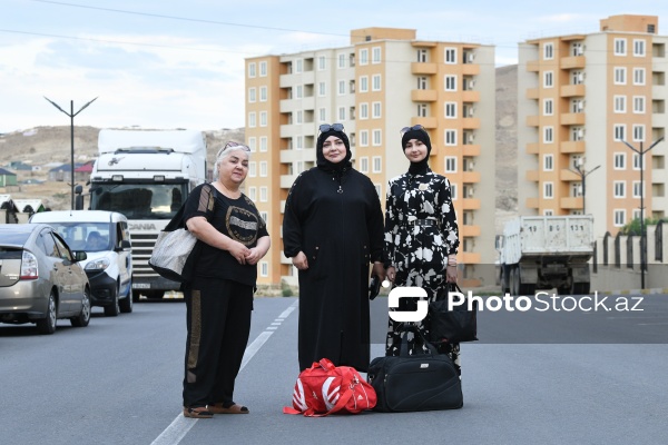 Laçın şəhərinə daha 21 ailə - 65 nəfər köçürülüb