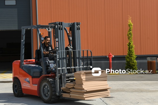 Laçında “Zerti” Aqrosənaye Parkında yerləşən mebel fabriki