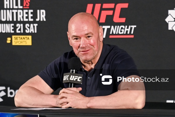 Mütləq Döyüş Çempionatının prezidenti Deyna Uayt