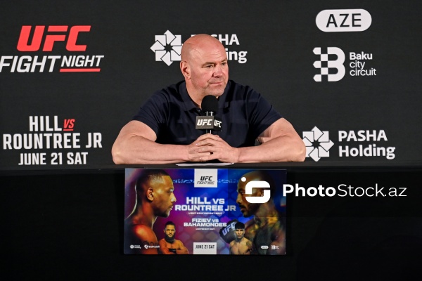 Mütləq Döyüş Çempionatının prezidenti Deyna Uayt