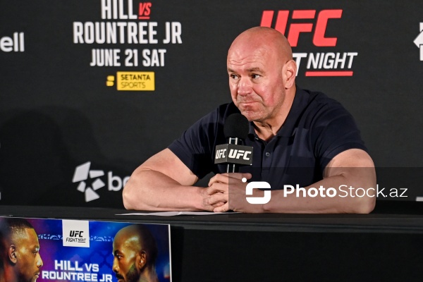 Mütləq Döyüş Çempionatının prezidenti Deyna Uayt