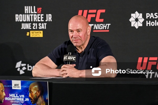 Mütləq Döyüş Çempionatının prezidenti Deyna Uayt