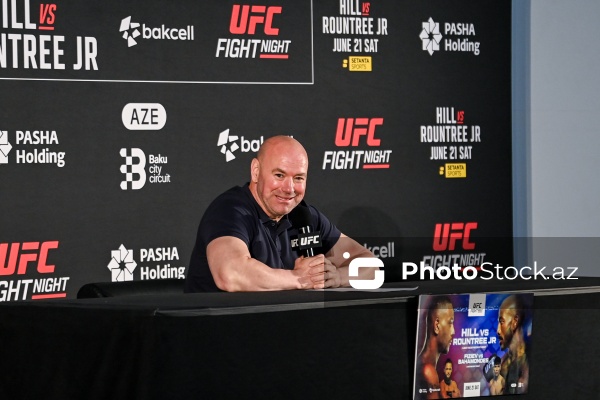 Mütləq Döyüş Çempionatının prezidenti Deyna Uayt