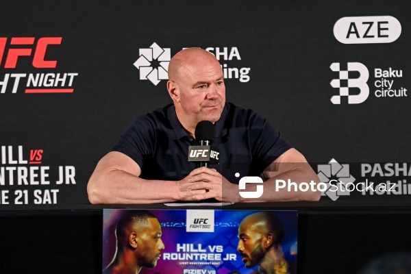 Mütləq Döyüş Çempionatının prezidenti Deyna Uayt