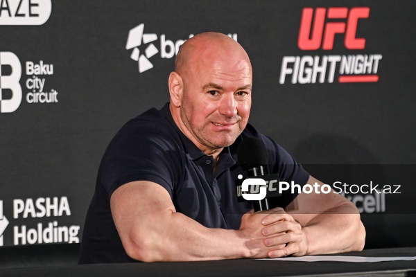 Mütləq Döyüş Çempionatının prezidenti Deyna Uayt