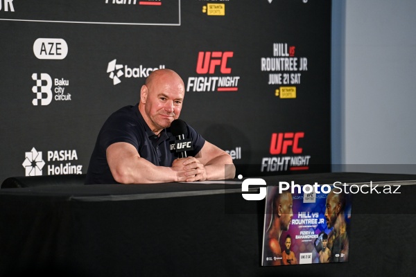 Mütləq Döyüş Çempionatının prezidenti Deyna Uayt