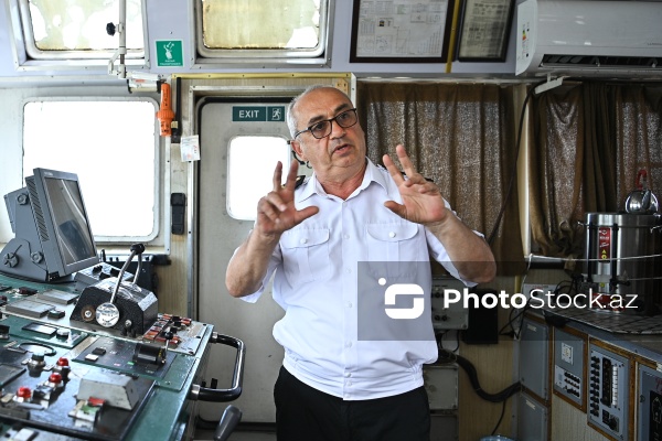 “Lütoqa” gəmisinin kapitanı Vasif İsayev
