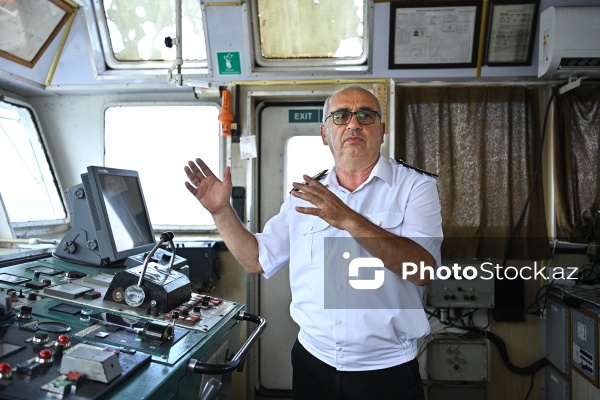 “Lütoqa” gəmisinin kapitanı Vasif İsayev