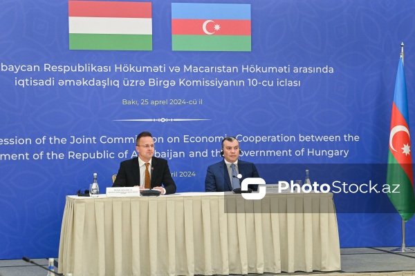 Azərbaycan-Macarıstan Hökumətlərarası Komissiyasının 10-cu iclası