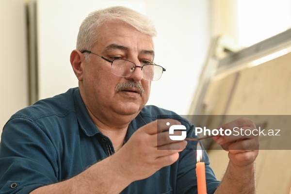 İlqar İsmayılov - Azərbaycan Modelistlər Klubunun sədri