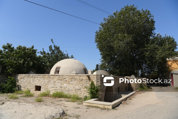 Maştağada XVIII əsrə aid “Qum hamamı”