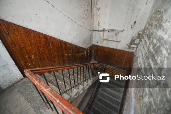 Sumqayıtın İnşaatçılar qəsəbəsində yerləşən baxımsız mədəniyyət evi