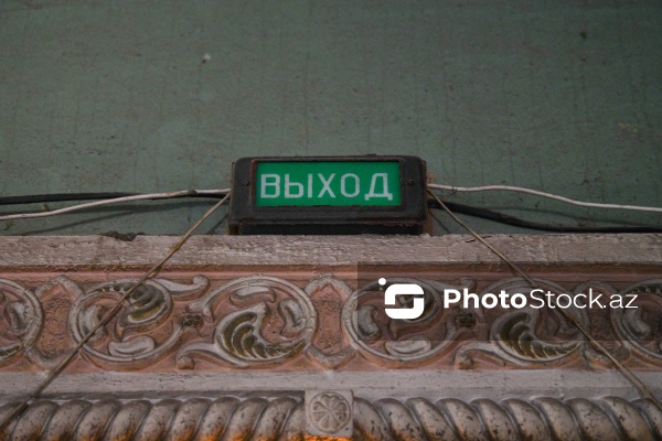 Sumqayıtın İnşaatçılar qəsəbəsində yerləşən baxımsız mədəniyyət evi