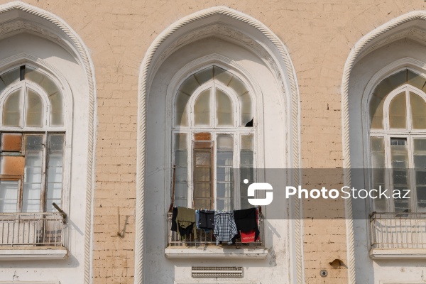 Sumqayıtın İnşaatçılar qəsəbəsində yerləşən baxımsız mədəniyyət evi