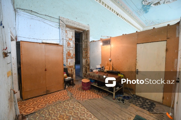 Sumqayıtın İnşaatçılar qəsəbəsində yerləşən baxımsız mədəniyyət evi