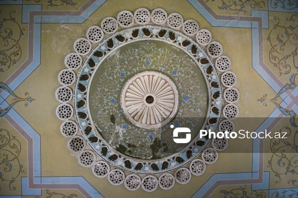 Sumqayıtın İnşaatçılar qəsəbəsində yerləşən baxımsız mədəniyyət evi