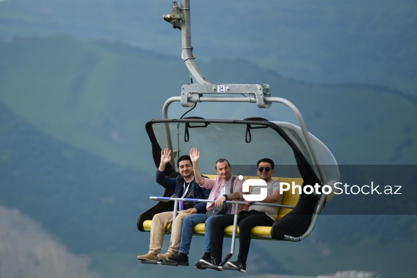Media nümayəndələri üçün “Şahdağ”a təşkil olunan mediatur