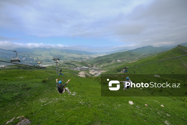 Media nümayəndələri üçün “Şahdağ”a təşkil olunan mediatur