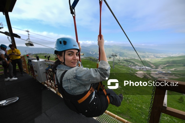 Media nümayəndələri üçün “Şahdağ”a təşkil olunan mediatur