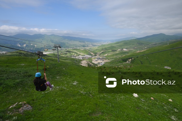 Media nümayəndələri üçün “Şahdağ”a təşkil olunan mediatur