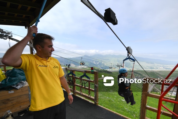 Media nümayəndələri üçün “Şahdağ”a təşkil olunan mediatur