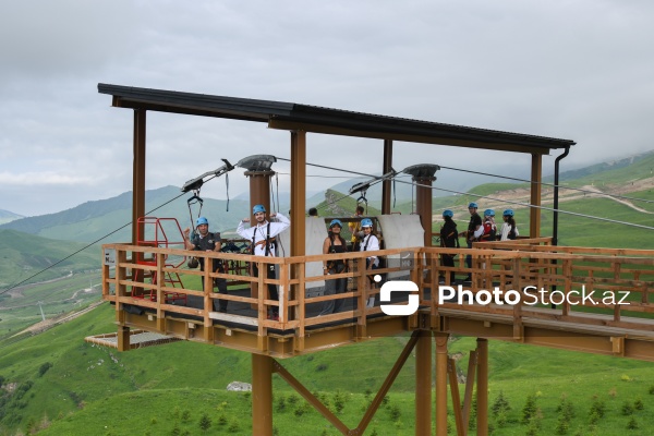 Media nümayəndələri üçün “Şahdağ”a təşkil olunan mediatur