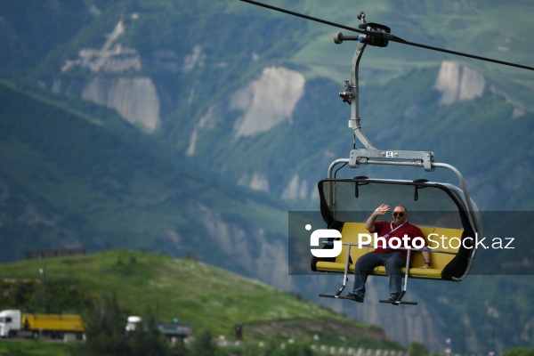Media nümayəndələri üçün “Şahdağ”a təşkil olunan mediatur