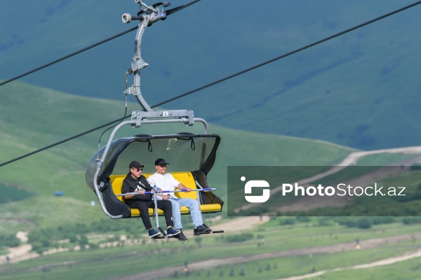 Media nümayəndələri üçün “Şahdağ”a təşkil olunan mediatur