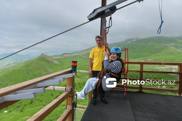 Media nümayəndələri üçün “Şahdağ”a təşkil olunan mediatur