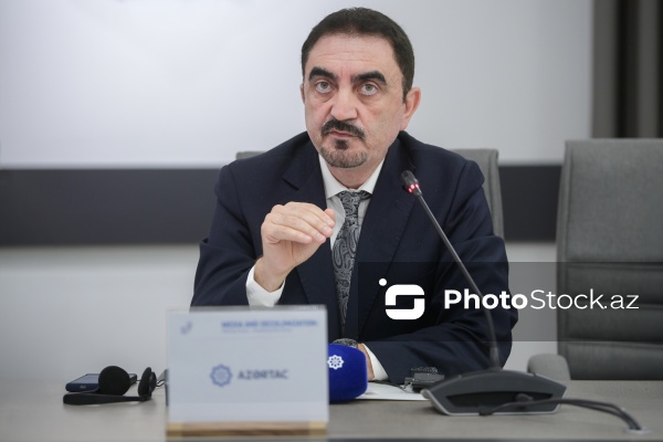 Orxan Muradov - "Media və dekolonizasiya: Yüksələn səslər, güclənən narrativlər" mövzusunda beynəlxalq konfransda