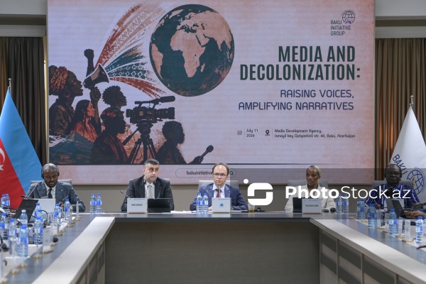 "Media və dekolonizasiya: Yüksələn səslər, güclənən narrativlər" mövzusunda beynəlxalq konfrans