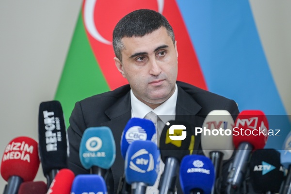 Abbas Abbasov - "Media və dekolonizasiya: Yüksələn səslər, güclənən narrativlər" mövzusunda beynəlxalq konfransds