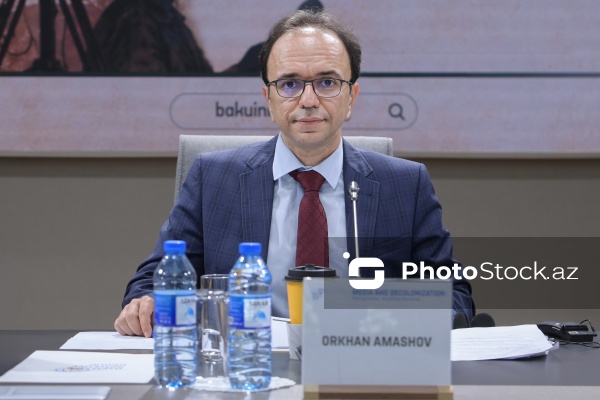 Orxan Amaşov - "Media və dekolonizasiya: Yüksələn səslər, güclənən narrativlər" mövzusunda beynəlxalq konfransda