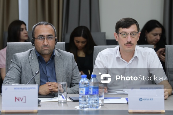 "Media və dekolonizasiya: Yüksələn səslər, güclənən narrativlər" mövzusunda beynəlxalq konfrans