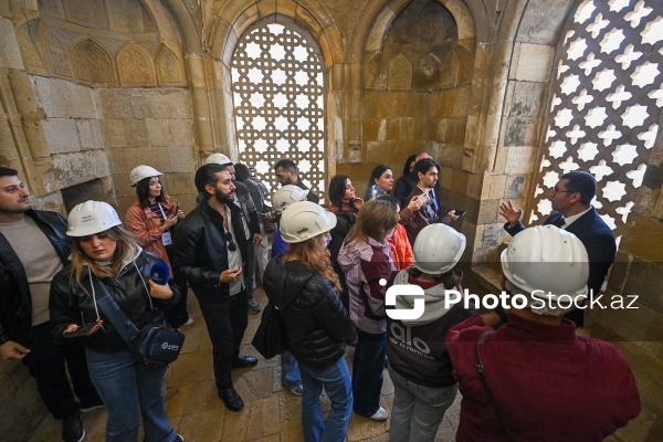 Qoruqların turizm imkanlarını nümayiş etdirmək üçün təşkil edilən mediatur